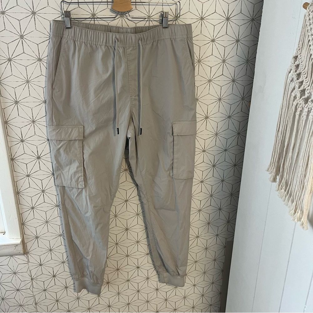 H&M Gray Cargo Pant